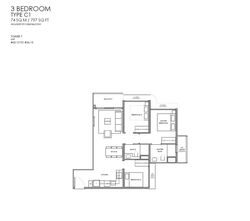 River Modern (D9), Apartment #528101451
